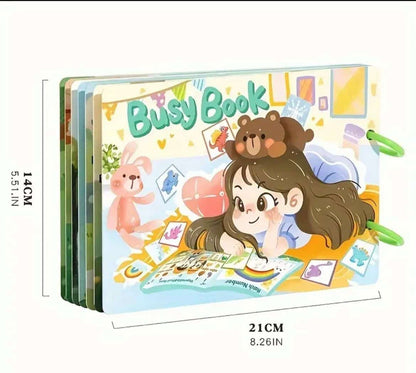 Kids Learning Busy Book