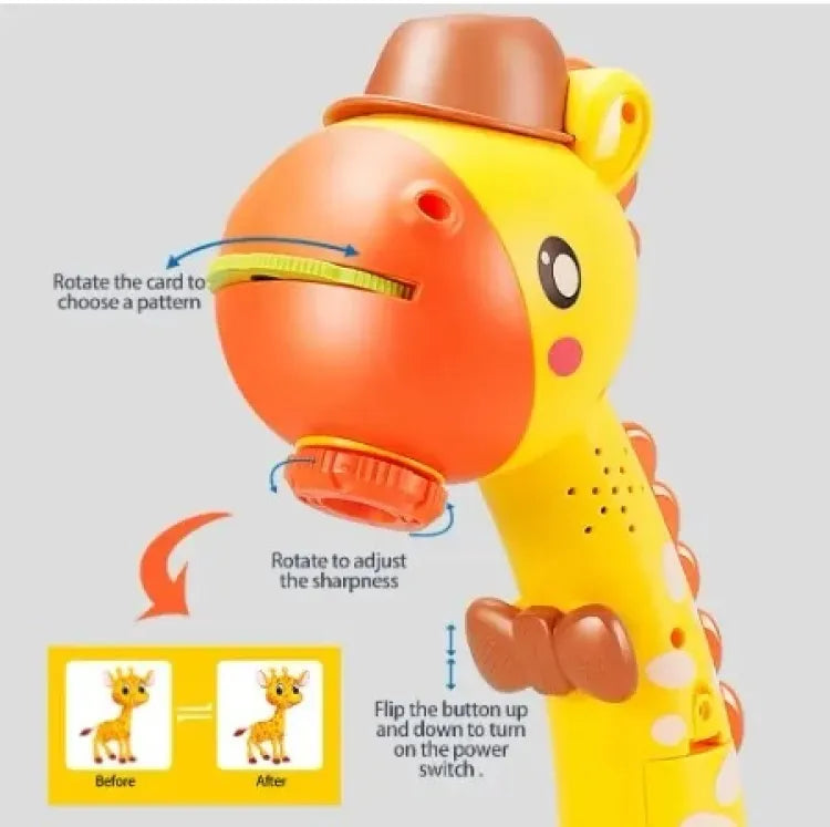 LED Projector Art Painting Table for Kids