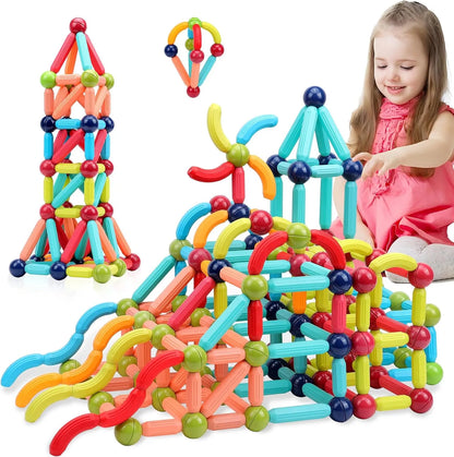 Magnetic Building Blocks Educational Toy