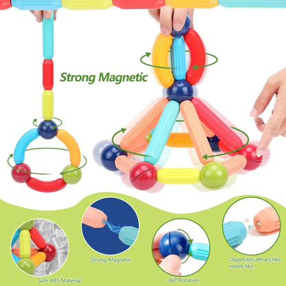 Magnetic Building Blocks Educational Toy