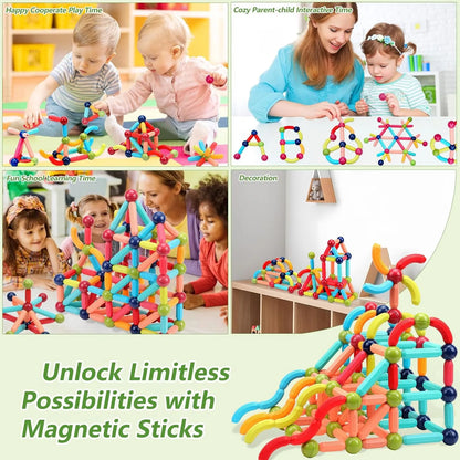 Magnetic Building Blocks Educational Toy