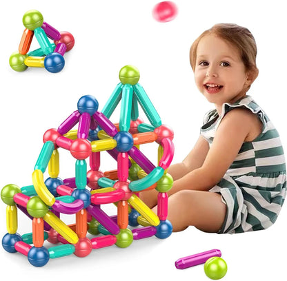 Magnetic Building Blocks Educational Toy