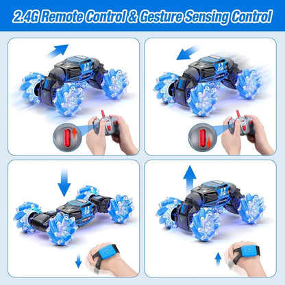 Remote control Hand Gesture Stunt Car