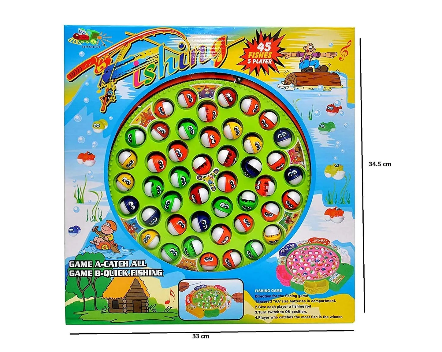 Fishing Game For Kids