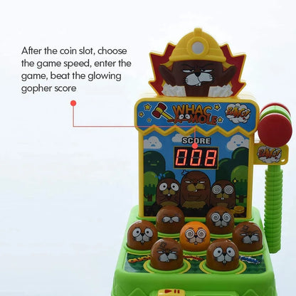 PK - Pound A Mole Game