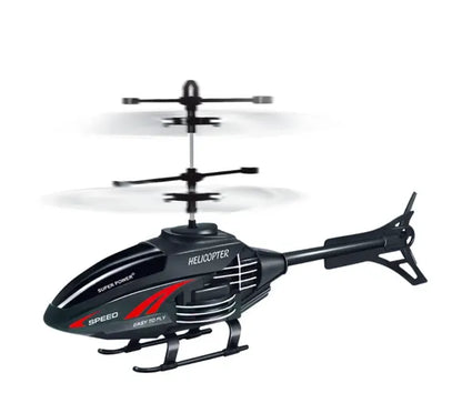 RC Black Helicopter/Enjoy the adventure.