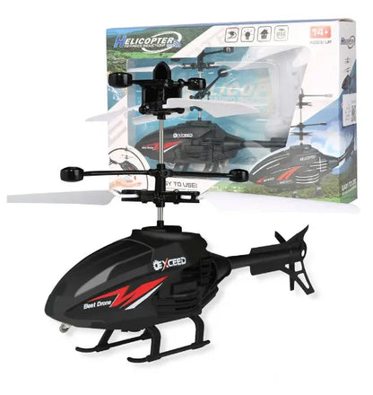 RC Black Helicopter/Enjoy the adventure.