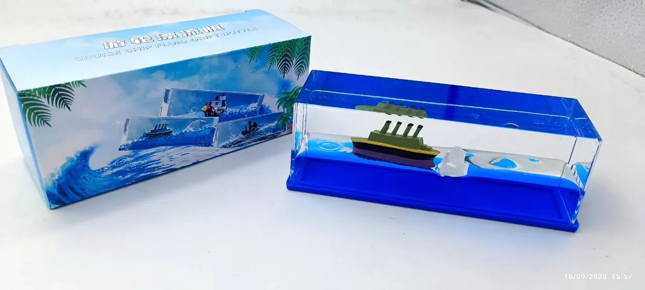 Cruise Ship Mode Fluid Drift Bottl